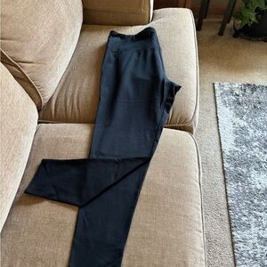 Soft Surroundings Black Ponte Leggings